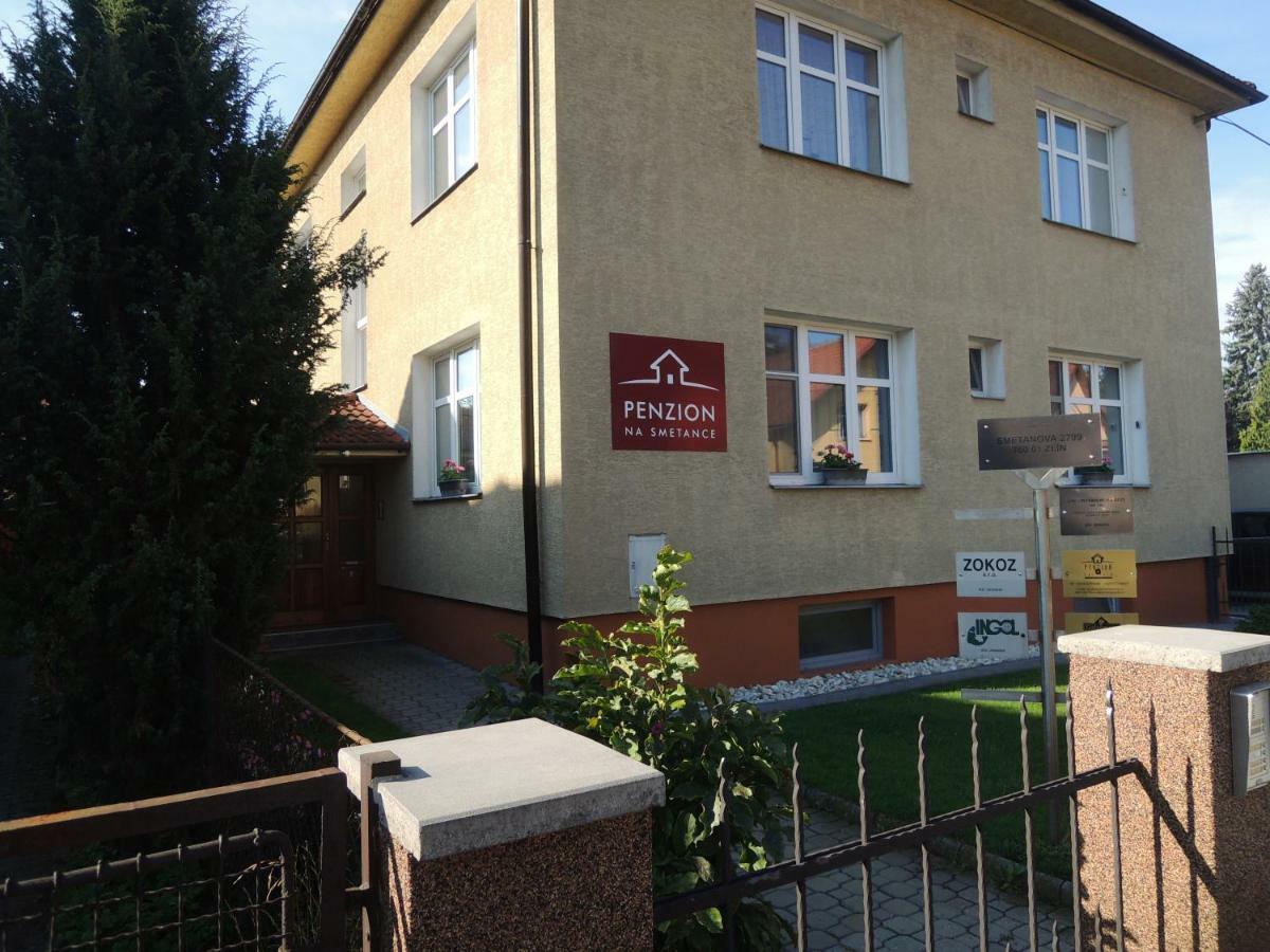 Penzion Na Smetance Zlín Buitenkant foto